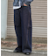 カバーフィットフラップデニムパンツ