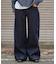 カバーフィットフラップデニムパンツ