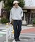 ユルフィットコットンイージーパンツ