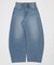 ワイドカーブデニムパンツ