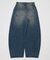 ワイドカーブデニムパンツ