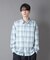 パターンルーズシャツ(LS)