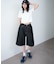 デニムハーフパンツ