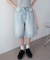 デニムハーフパンツ