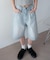デニムハーフパンツ