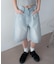デニムハーフパンツ