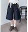 デニムハーフパンツ