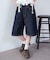 デニムハーフパンツ
