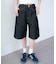 デニムハーフパンツ