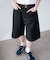 デニムハーフパンツ
