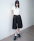デニムハーフパンツ
