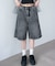 デニムハーフパンツ
