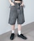 デニムハーフパンツ