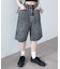 デニムハーフパンツ