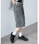 デニムハーフパンツ