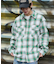 オンブレチェックシャツ(LS)