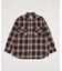 オンブレチェックシャツ(LS)
