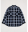 オンブレチェックシャツ(LS)