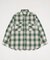 オンブレチェックシャツ(LS)