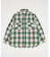 オンブレチェックシャツ(LS)