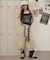 Y2Kダブルレイヤードキャミ