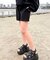 ラッシュガードショートパンツ