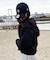 ラッシュガードZIPパーカー