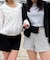 ラッシュガードZIPパーカー