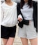 ラッシュガードZIPパーカー