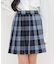 スクールプリーツスカート