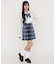 スクールプリーツスカート