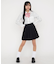 スクールプリーツスカート