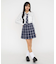 スクールプリーツスカート