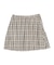 スクールプリーツスカート