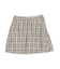 スクールプリーツスカート