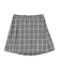 スクールプリーツスカート