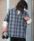 アンサンブルチェックシャツ(LS)