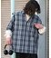 アンサンブルチェックシャツ(LS)