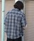 アンサンブルチェックシャツ(LS)