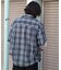 アンサンブルチェックシャツ(LS)