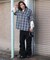 アンサンブルチェックシャツ(LS)