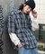 アンサンブルチェックシャツ(LS)