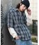 アンサンブルチェックシャツ(LS)