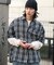アンサンブルチェックシャツ(LS)