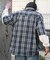 アンサンブルチェックシャツ(LS)