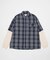 アンサンブルチェックシャツ(LS)
