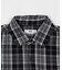 アンサンブルチェックシャツ(LS)