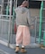 チェーン付きバルーンショーツ