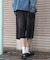スーパーバギーデニムショーツ