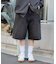 スーパーバギーデニムショーツ